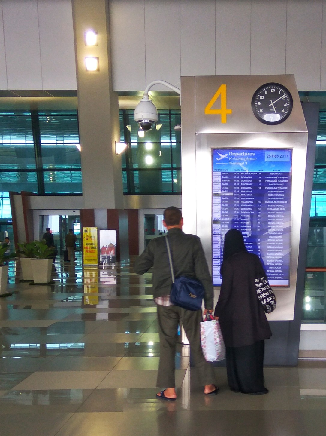 Jadwal Keberangkatan