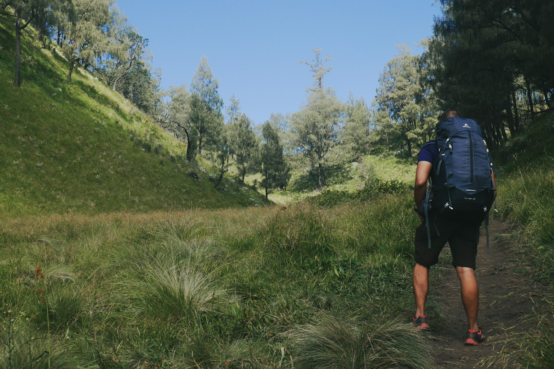 ‘Solo Hiking’ Gunung Lawu Jalur Cetho